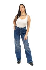 Γυναικείο Crop Top Viscose με Δαντέλα Λευκό - 70-010-25
