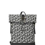 Ασπρόμαυρη Τσάντα Πλάτης Φάκελος