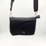 Μαύρη Τσάντα Χιαστί