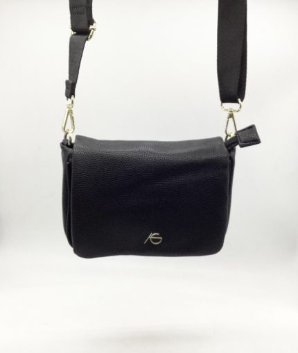 Μαύρη Τσάντα Χιαστί