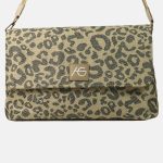 Χειροποίητη Τσάντα Ώμου Μπεζ