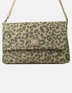 Χειροποίητη Τσάντα Ώμου Μπεζ