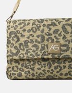 Χειροποίητη Τσάντα Ώμου Μπεζ - Image 3