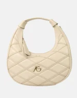 Μπεζ τσάντα ώμου Adele