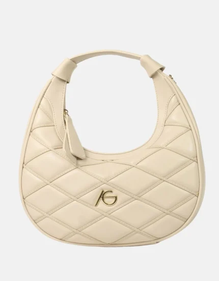 Μπεζ τσάντα ώμου Adele