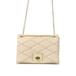 Μπεζ τσάντα ώμου Aisa