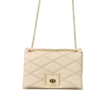 Μπεζ τσάντα ώμου Aisa