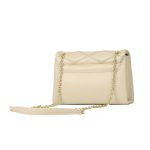 Μπεζ τσάντα ώμου Aisa - Image 2