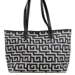 Ασπρόμαυρη Τσάντα Ώμου Alcinoe - Image 2