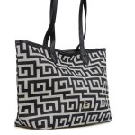 Ασπρόμαυρη Τσάντα Ώμου Alcinoe - Image 3