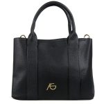 Μαύρη Τσάντα Χειρός Alexandra