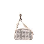 Μπεζ τσάντα χιαστί Athena - Image 2