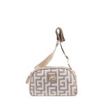 Μπεζ τσάντα χιαστί Athena