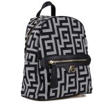 Ασπρόμαυρο σακίδιο πλάτης Sif - Image 3