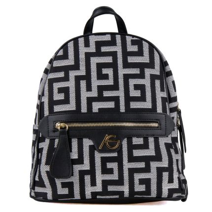 Ασπρόμαυρο σακίδιο πλάτης Sif