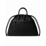 Χειροποίητη τσάντα χειρός μαύρη Faris - Image 2