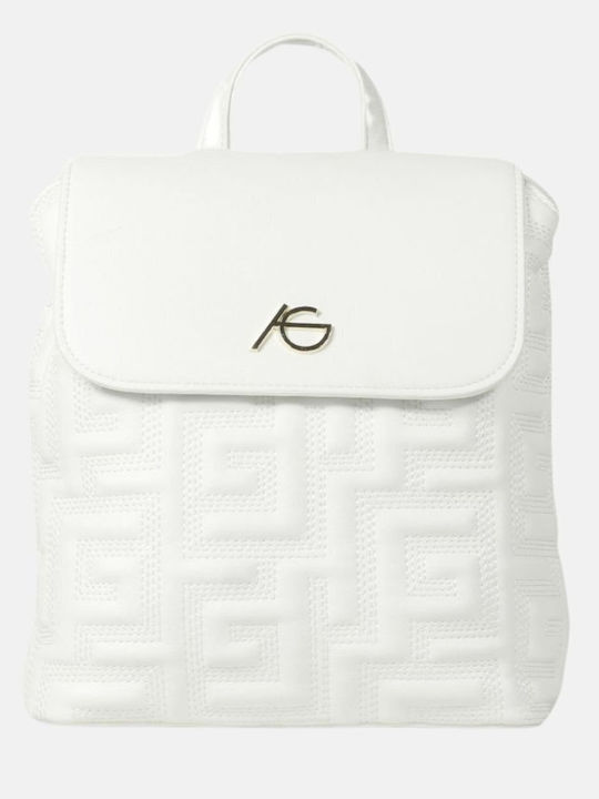 Άσπρο σακίδιο πλάτης Nito - Image 1