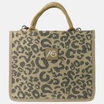 Μπεζ Τσάντα Χειρός