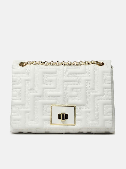 fixedratio_20250913035403_ari_gorgio_gynaikeia_tsanta_omou_leyki_23023 Άσπρη τσάντα χιαστί Capra (Μεσαία) - Image 1