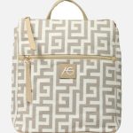 Μπεζ Τσάντα Πλάτης