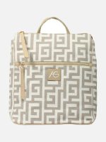 Μπεζ Τσάντα Πλάτης