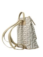 Μπεζ Τσάντα Πλάτης - Image 2