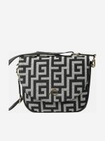 Γυναικεία Τσάντα Χιαστί Ασπρόμαυρη