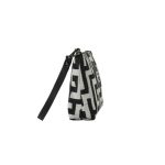 Ασπρόμαυρο τσαντάκι χειρός Perialla - Image 3