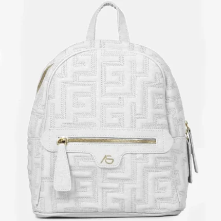 Άσπρο σακίδιο πλάτης Sif