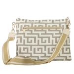 Μπεζ τσάντα χιαστί Speio - Image 2