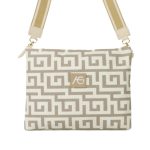 Μπεζ τσάντα χιαστί Speio