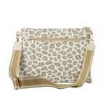 Μπεζ Λεοπάρ τσάντα χιαστί Speio - Image 2