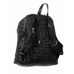 Χειροποίητο σακίδιο πλάτης μαύρο Terra - Image 2