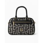 Χειροποίητη τσάντα ασπρόμαυρη Tifa