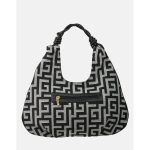 Xειροποίητη τσάντα χειρός ασπρόμαυρη Altney - Image 2