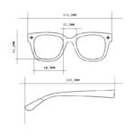 Γυαλιά Ηλίου Giovanni Unisex Yellow - Image 9