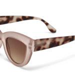 Γυαλιά Ηλίου Claudia Big Cat Eye Pink Havana - Image 4