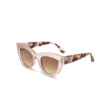 Γυαλιά Ηλίου Claudia Big Cat Eye Pink Havana - Image 3