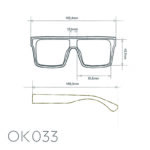 Γυαλιά Ηλίου Tokyo Unisex Havana - Green - Image 10