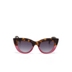 Γυαλιά Ηλίου Claudia Big Cat Eye Havana Pink - Image 2