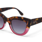 Γυαλιά Ηλίου Claudia Big Cat Eye Havana Pink - Image 4