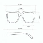 Γυαλιά Ηλίου Roma Unisex Black - Image 8