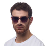 Γυαλιά Ηλίου Giovanni Unisex Havana Βlue - Image 5