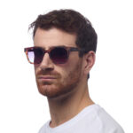 Γυαλιά Ηλίου Giovanni Unisex Havana Βlue - Image 6