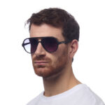 Γυαλιά Ηλίου Alessio Unisex Μαύρα - Image 6