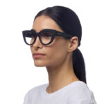 Γυαλιά Πρεσβυωπίας Claudia Lettura Big Cat Eye Μαύρα - Image 6