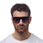 Γυαλιά Ηλίου Tokyo Unisex Havana - Image 5