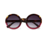 Γυαλιά Ηλίου Monica Round Havana Pink