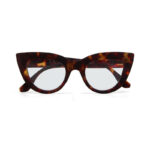Γυαλιά Πρεσβυωπίας Claudia Lettura Big Cat Eye Classic Havana