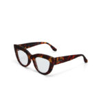 Γυαλιά Πρεσβυωπίας Claudia Lettura Big Cat Eye Classic Havana - Image 3